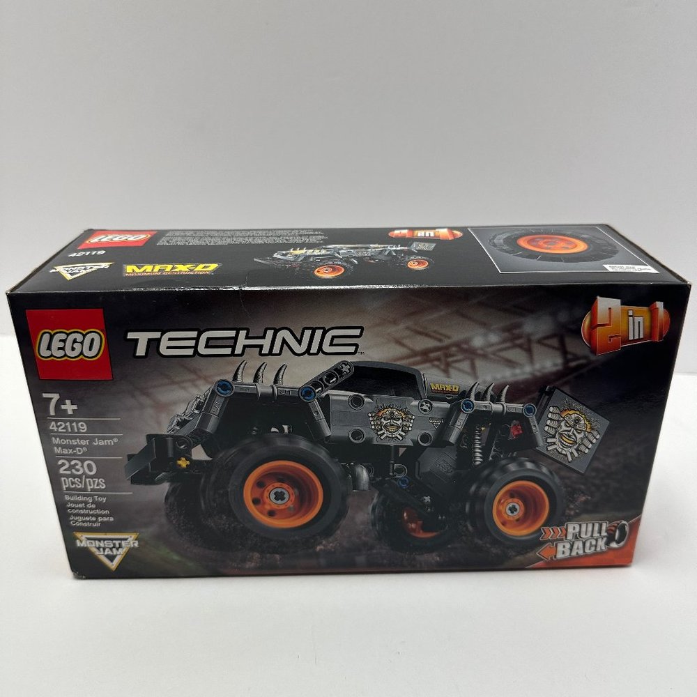 LEGO TECHNIC: Monster Jam Max-D (42119)